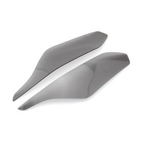 Lens-164-smk Darupsun Front Headlight Lens Protection Cover Smoke Fit For Honda X-adv 750 2017-2019