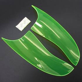 Lens-172-grn Darupsun Front Headlight Lens Guard Protector Green Fit For Kawasaki Zx-10r Zx 10r 16-18