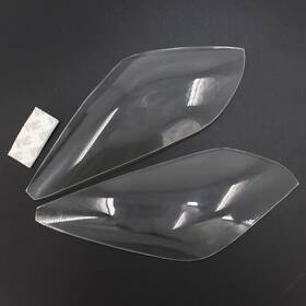 Lens-184-cle Darupsun Front Headlight Lens Protection Clear Fit For Yamaha Mt-09 Fj 09 Tracer 16-18