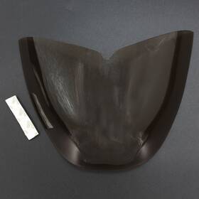 Lens-186-smk Darupsun Front Headlight Lens Protection Cover Smoke For Yamaha Mt-25 15-21 Mt-03 15-19