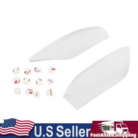 Lens-187-cle Darupsun Front Headlight Lens Protection Cover Clear Fit For Yamaha Yzf-r6 Yzf R6 98-02