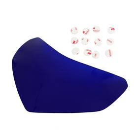 Lens-188-blue Darupsun Headlight Lens Protection Cover Blue Fit For Suzuki Gsxr1000 Gsxr 1000 00-02