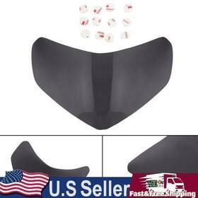 Lens-188-smk Darupsun Headlight Lens Guard Protector Smoke Fit For Suzuki Gsxr1000 Gsxr 1000 00-02