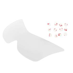 Lens-190-cle Darupsun Front Headlight Lens Guard Protector Clear Fit For Kawasaki Ninja Z1000 03-06