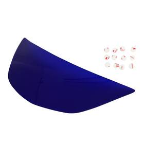 Lens-192-blue Darupsun Front Headlight Lens Guard Protector Blue Fit For Kawasaki Zx-6r Zx 6r 94-97