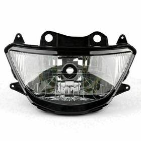 M513-a074-clear Darupsun Headlight Head Light Fits Kawasaki Ninja Zx-9r Zx 9r 1998-1999