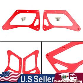 M513-a092-red Darupsun 3row Led Motorcycle Headlight Fog Light Alu For Honda Grom 125 Msx Sf 13-19 Red