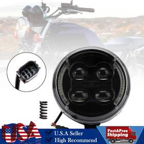 M513-a105-cle Darupsun Headlight Guard Protect Cover Haddlamp Kit Clear For Honda Cm300 500 1100 Cl500