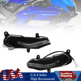 M513-a106-cle Darupsun Headlight Guard Protector Cover Haddlamp Kit Clear For Yamaha Yzf-r6 Yzf R6 2017