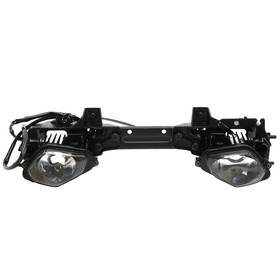 M513-a107-cle Darupsun Headlamp Headlight Guard Protector Grill Led Clear For Yamaha Yzf-r6 2017-2023