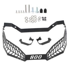 M513-b090-blk Darupsun Headlight Guard Protector Cover Haddlamp Black For Cfmoto 800mt 2021-2022