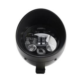 M513-b121-blk Darupsun 5.75 Inch Motorcycle Spotlight Headlight Fog Multifunctional Black For