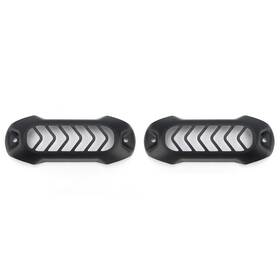M513-b135-blk Darupsun Spot Light Guard Protector Cover Universal Black For Bmw R1300gs Adv 24-25