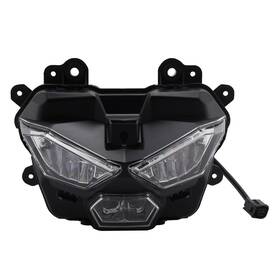 M513-b137-blk Darupsun Headlight Guard Protector Cover Haddlamp Kit Clear For Kawasaki Ninja Z900 2025