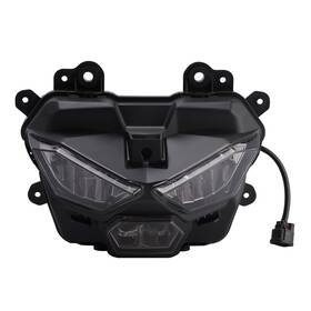 M513-b137-smk Darupsun Headlight Guard Protector Cover Haddlamp Kit Brown For Kawasaki Ninja Z900 2025