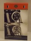 67700145 Daymaker Harley Davidson 4 3 Led 5 Black Headlamp Multi-fit "
