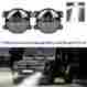 Daymarker30w Aftermarket 1 Pair Led Cree 4 Inch Dc12-30v Fog Driving Round Lamps