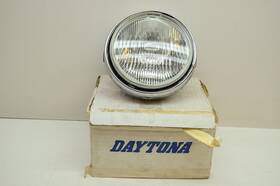 400-13290 Daytona Chrome Headlight Nos