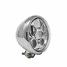 Dd152c Custommotorparts Chrome Led Daymaker Headlight Harley Sportster Cafe Racer Chopper