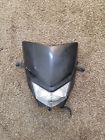 Der00773 Carm Black Headlight Fairing Kit For Suzuki Drz Rm