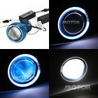Der02055 Carm Motorcycles Headlight White