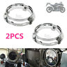 Der05681 Carm Led Headlight Mounting Ring Bracket For Harley Touring Headlamp