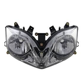 Hlh-cbr600f4i-01 Dfmt #rzha Motorcycle Headlight Headlamp Assembly For 2001-2007 Honda Cbr600f4i Head Lights