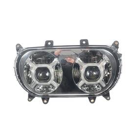 Hlh-hl1584-209 Dfmt #wl13 Dual Headlight For Harley Touring Road Glide 2015 - 2023 16 17 18 19 20 Headlamp