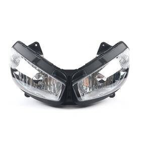 Hlk-er-6f-09 Dfmt #rzha Motorcycle Headlight Headlamp Assembly For 2009-2011 Kawasaki Ninja 650r Er-6f