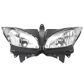 Hly-fz6s-03 Dfmt #rzha Motorcycle Headlight Headlamp Assembly For 2003-2009 Yamaha Fz6s Front Lights