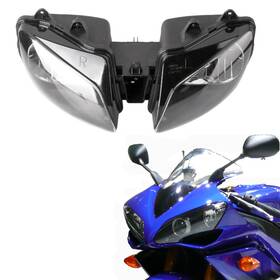 Hly-r1-98 Dfmt #rzlia Headlight Headlamp Assembly For 1998 1999 Yamaha Yzf R1 98 99 Housing Head Light