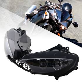 Hly-r6-03 Dfmt #rzlia Motorcycle Headlight Headlamp Assembly For Yamaha R6 2003-2005 Head Lights