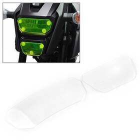 Dictorcoltd 310001259735 Headlight Guard Light Shield Screen Cover Protector For Honda Msx125 Sf 16-2018