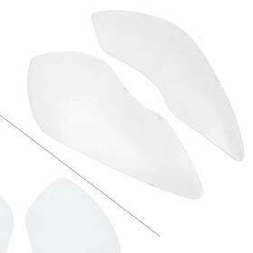 Dictorcoltd 310002311609 1 Pair Headlight Guard Shield Screen Lens Cover For Kawasaki Zx-636r Zx-6r 09-18