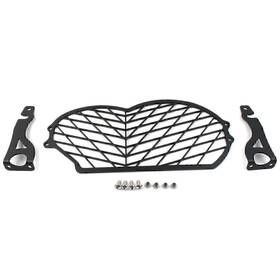 Dictorcoltd 550732496034 Cnc Headlight Guard Cover Protector For Bmw R1200gs 2004-12 Adv 2005-13
