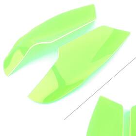 Dictorcoltd 550732705761 Front Headlight Guard Shield Screen Green Lens Cover For Yamaha R25 R3 2012-2017