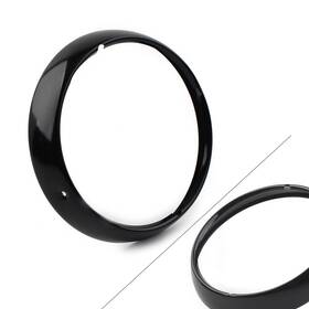 Dictorcoltd 550732779564 7 Inch Headlight Trim Ring Visor Light Cover For Harley Touring Electra Street Glide