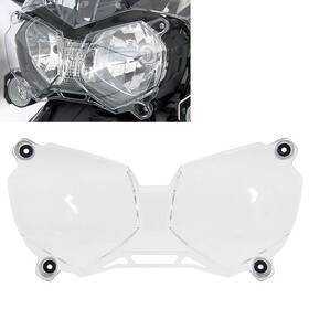 Dictorcoltd 550732959485 Motorcycle Acrylic Headlight Shade Lamp For Tiger 800 Xc Xcx Xr 2011-2018