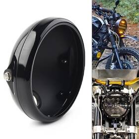 Dictorcoltd 550743816951 Motorcycle 7 Inch Front Led Headlight Mounting Housing Bracket Lamp Cover