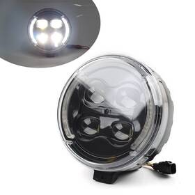 Dictorcoltd 550748606182 6.5 Inch Motor Headlight Led Headlamp Universal For Honda Cm300 500 1100 Cl500