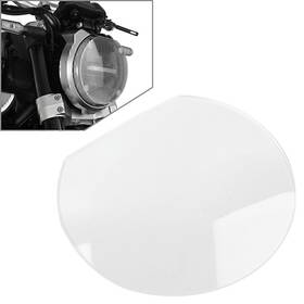 Dictorcoltd 550748617157 1 Pcs Headlight Front Light Protector Cover For Honda Cb650r Cb1000r 2018-2019