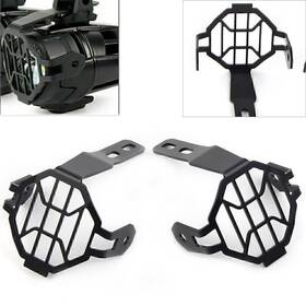 Dictorcoltd 550748621772 Stainless Steel Headlight Guard Protector Grill Cover For Bmw R1200gs R1250gs