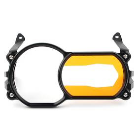 Dictorcoltd 550748634970 Headlight Lens Protector Guard Cover Acrylic Patch For Bmw R1200gs Lc Adventure
