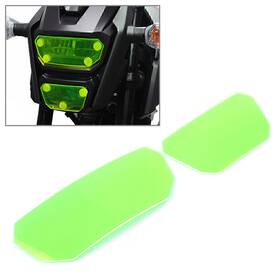 Dictorcoltd 550748644238 Headlight Guard Light Shield Screen Cover Protector For Honda Msx125 Sf 16-18