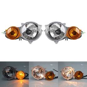 Dictorcoltd 550748651106 Headlight Right And Left Head Light Utv Lamp For Hisun 700 500 Hs500 Hs700