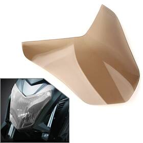 Dictorcoltd 550748668357 Smoke Front Headlight Guard Shield Screen Lens Cover For Honda Cb650f Cbr650f