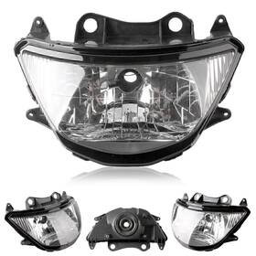 Dictorcoltd 550748670367 Motorcycle Headlight Front Head Light Lamp For Kawasak Ninja Zx6r Zx9r 1998 1999