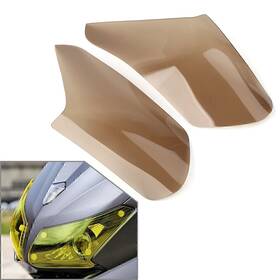 T-max530 Dictorcoltd 550748793073 Front Headlight Guard Shield Screen Smoke Lens Cover For Yamaha 2013-14