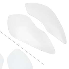 Dictorcoltd 770000694720 1 Pair Headlight Guard Shield Screen Lens Cover For Kawasaki Zx-636r Zx-6r 09-18