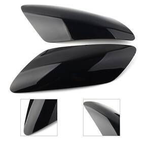 Hukyu-41yf680 Dictorcoltd Smoke New Headlight Lamp Lens Cover Protector Shield For Yamaha Yzf R1 2002-2003